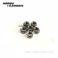 M3 Stainless Steel Press Nuts with nylon